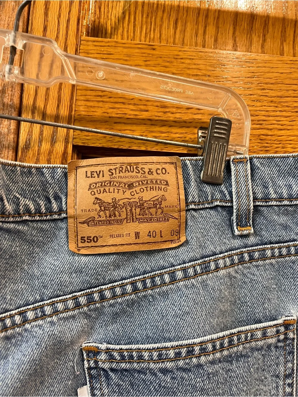 Levis pre owned